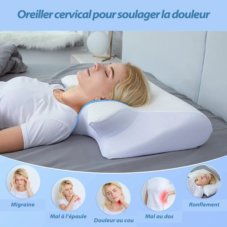 Oreiller Cervical Ergonomique